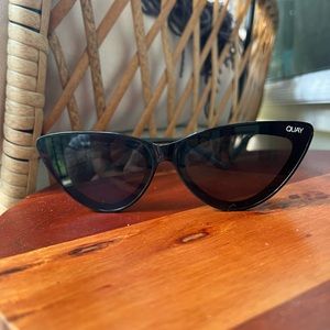 Lizzo Quay cat eye sunglasses